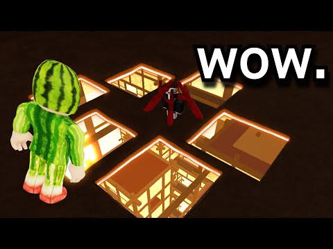 Gameplay video thumbnail showing a Roblox arena scene